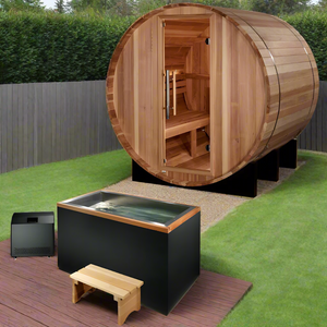 Dynamic Cuboid Cold Plunge Tub