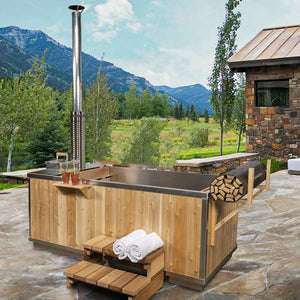 Dundalk The Starlight Wood Burning Hot Tub