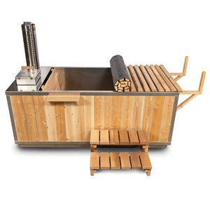 Dundalk The Starlight Wood Burning Hot Tub