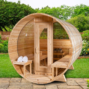 Dundalk Serenity MP Barrel Sauna