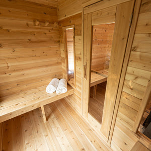 Dundalk CT Georgian Cabin Sauna with Changeroom | CTC88CW