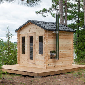 Dundalk CT Georgian Cabin 6 Person Sauna