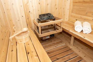 Dundalk CT Harmony 4 Person Barrel Sauna