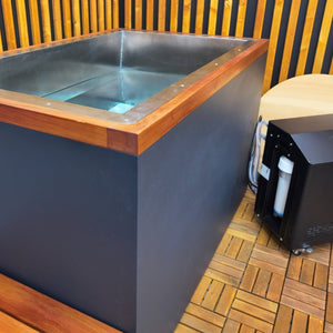 Dynamic Cuboid Cold Plunge Tub