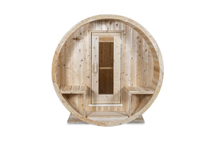 Dundalk CT Tranquility 6 Person Barrel Sauna