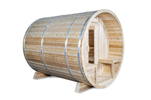 Dundalk CT Tranquility 6 Person Barrel Sauna