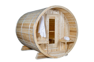 Dundalk CT Tranquility 6 Person Barrel Sauna