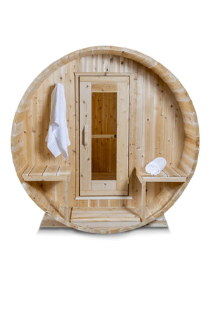 Dundalk CT Tranquility 6 Person Barrel Sauna