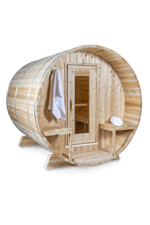 Dundalk CT Tranquility 6 Person Barrel Sauna