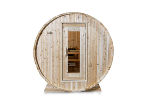 Dundalk CT Harmony 4 Person Barrel Sauna