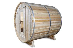 Dundalk CT Harmony 4 Person Barrel Sauna