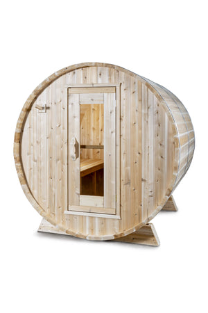 Dundalk CT Harmony 4 Person Barrel Sauna