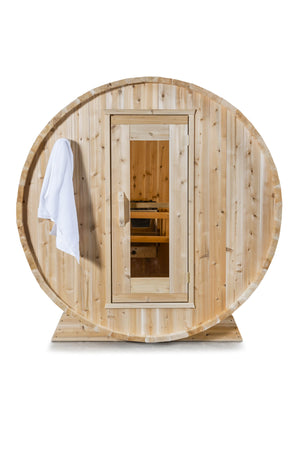 Dundalk CT Harmony 4 Person Barrel Sauna