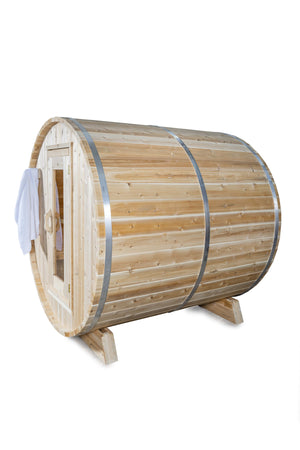 Dundalk CT Harmony 4 Person Barrel Sauna