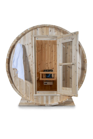 Dundalk CT Harmony 4 Person Barrel Sauna