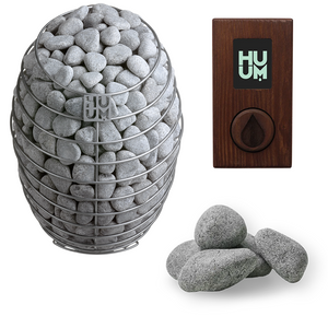 HUUM DROP Series 4.5kW Sauna Heater Package