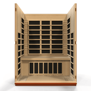 Dynamic Saunas Bellagio 3-Person Low EMF FAR Infrared Sauna