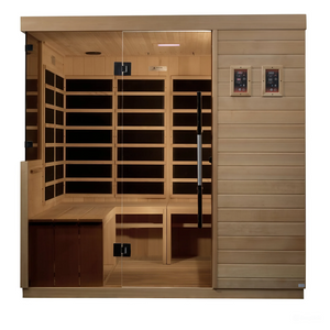 Dynamic Saunas La Sagrada 6-Person Ultra-Low EMF FAR Infrared Sauna