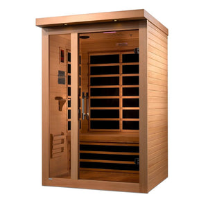 Dynamic Saunas Llumeneres 2-person Ultra Low EMF FAR Infrared Sauna