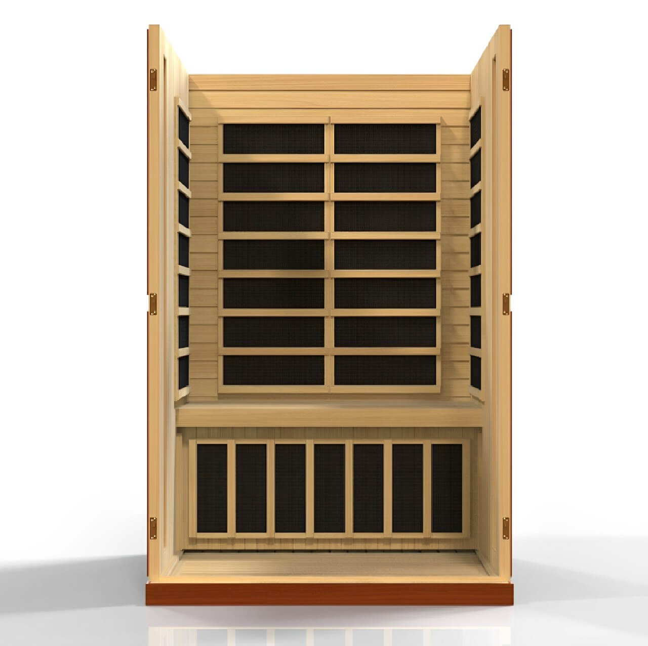 Dynamic Saunas Vittoria 2-Person Low EMF FAR Infrared Sauna