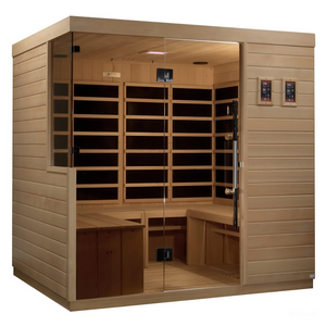 Dynamic Saunas La Sagrada 6-Person Ultra-Low EMF FAR Infrared Sauna