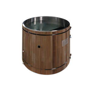 Dynamic Cedar Cold Plunge Barrel