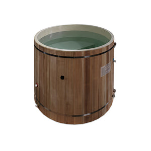 Dynamic Cedar Cold Plunge Barrel