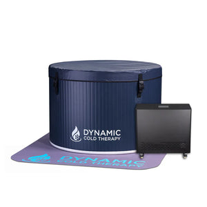 Dynamic Round Inflatable Cold Plunge