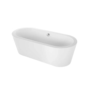 Empava 59 in. Freestanding Soaking Bathtub | EMPV-59FT1505