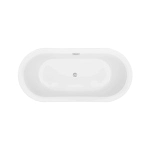 Empava 59 in. Freestanding Soaking Bathtub | EMPV-59FT1505