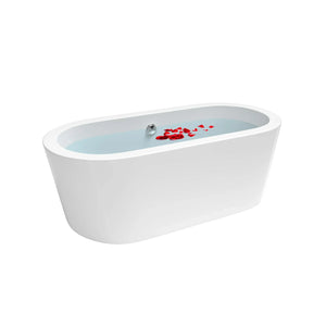 Empava 59 in. Freestanding Soaking Bathtub | EMPV-59FT1505