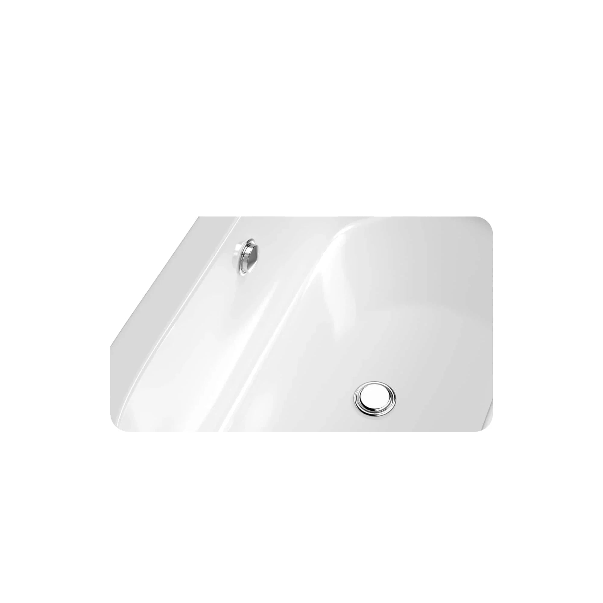 Empava 59 in. Freestanding Soaking Bathtub | EMPV-59FT1505