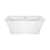 Empava 59 in. Freestanding Soaking Bathtub | EMPV-59FT1511