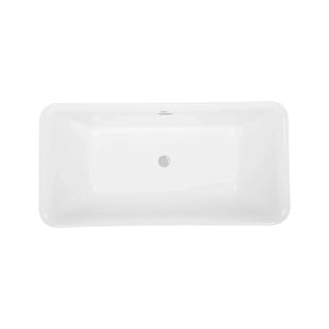 Empava 59 in. Freestanding Soaking Bathtub | EMPV-59FT1511