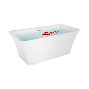 Empava 59 in. Freestanding Soaking Bathtub | EMPV-59FT1511