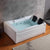 Empava 72 in. Whirlpool Rectangular Bathtub  | EMPV-72JT367LED