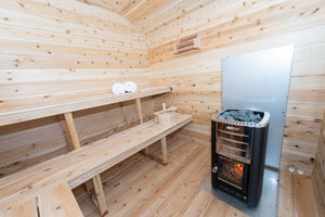 Dundalk CT Georgian Cabin 6 Person Sauna