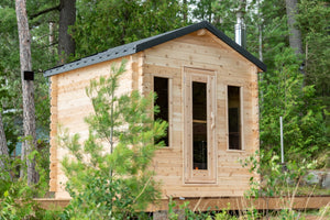 Dundalk CT Georgian Cabin 6 Person Sauna