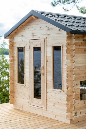 Dundalk CT Georgian Cabin 6 Person Sauna