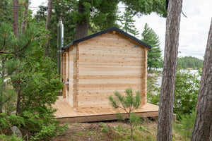 Dundalk CT Georgian Cabin 6 Person Sauna