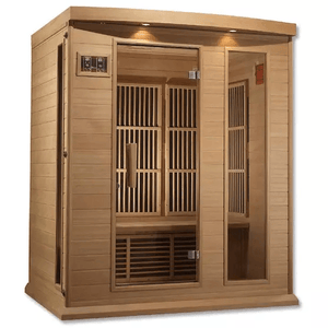 Maxxus 3-Person Low EMF FAR Infrared Sauna | MX-K306-01