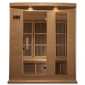 Maxxus 3-Person Low EMF FAR Infrared Sauna | MX-K306-01