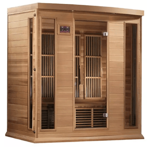 Maxxus 4-Person Low EMF FAR Infrared Sauna | MX-K406-01-CED