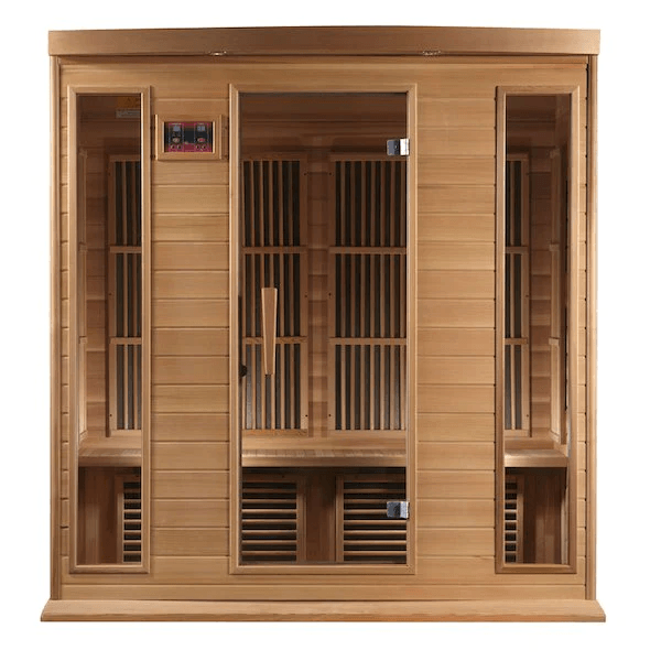 Maxxus 4-Person Low EMF FAR Infrared Sauna | MX-K406-01-CED