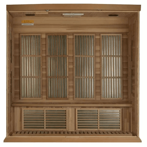 Maxxus 4-Person Low EMF FAR Infrared Sauna | MX-K406-01-CED