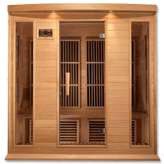 Maxxus 4-Person Low EMF FAR Infrared Sauna | MX-K406-01