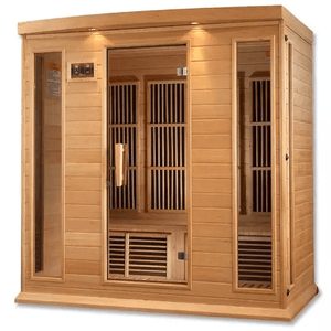 Maxxus 4-Person Low EMF FAR Infrared Sauna | MX-K406-01