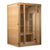 Maxxus Seattle 2-Person Near Zero EMF FAR Infrared Sauna | MX-J206-01-ZF