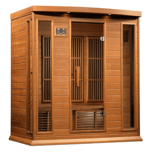 Maxxus 4-Person Near Zero EMF FAR Infrared Sauna | MX-K406-01-ZF CED