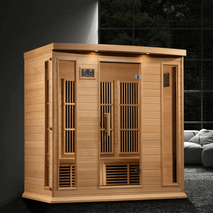 Maxxus 4-Person Near Zero EMF FAR Infrared Sauna | MX-K406-01-ZF